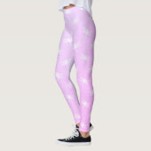 Bleu Dragonfly Dream Purple Leggings (Gauche)