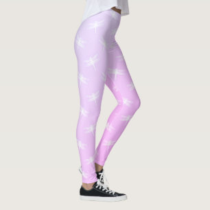 Bleu Dragonfly Dream Purple Leggings