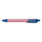 Bleu Drapeau américain cadeau stylo (Bas)