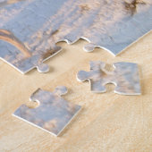 Bleu du puzzle denteux de lévrier (p402) (Côté)