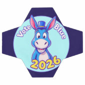 bleu du vote en 2026 (Plat)