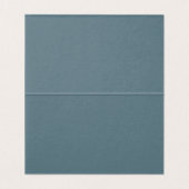 Bleu Duché et vert Sage Eucalyptus Botanique (Inside Unfolded)