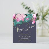 Bleu Dusty Vert Mariage Papeterie BUDGET (Debout devant)