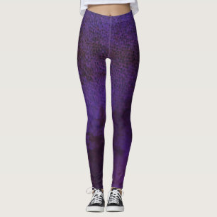 Bleu éclaboussé noir YOGA PANTS Leggings