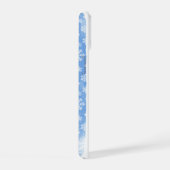 Bleu éclats d'aquarelle avec Flèches blanches (Côté droit)