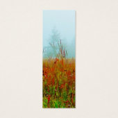 Bleu Élégant Paysage Bible Spirituelle Verse (Dos)