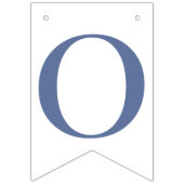 Bleu élégante félicitations bannière de mise en jo (Deuxième drapeau)