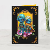 Bleu Elfings Cute Blank (Devant)