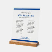 Bleu En Mémoire De Nos Collègues Mémorial De Réuni (Angle)