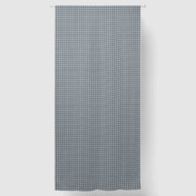 Bleu En vichy Plaid Moderne