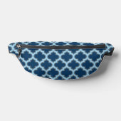 Bleu et Bébé Bleu Trellis, treillis, Quatrefoil (Poser)
