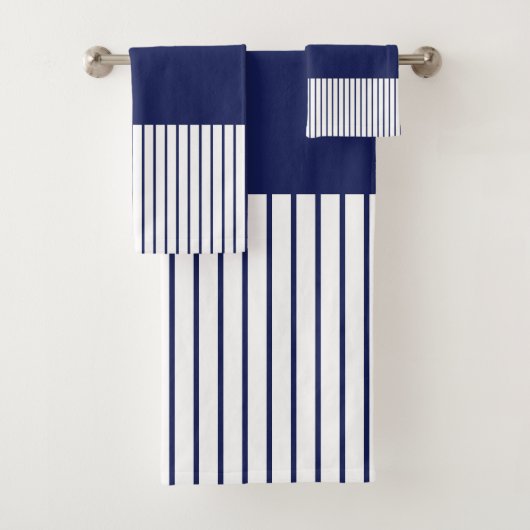 Bleu et blanc (En situation)