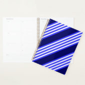 Bleu et blanc cinq bandes motif (Devant avec enveloppe)