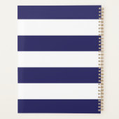 Bleu et blanc de la marine (Dos)