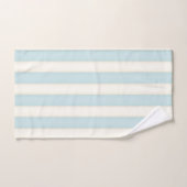 Bleu et blanc Grandes victoriennes Style chalet ca (Serviette à main)