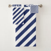 Bleu Et Blanc Gratté (En situation)