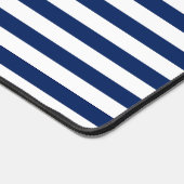 Bleu et blanc sur bandes (Coin)