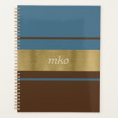 Bleu et Brown (Devant)