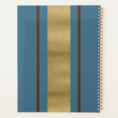 Bleu et Brown (Dos)