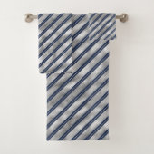 Bleu et gris brillant (En situation)