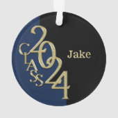 Bleu et or 2024 Photo (dos)