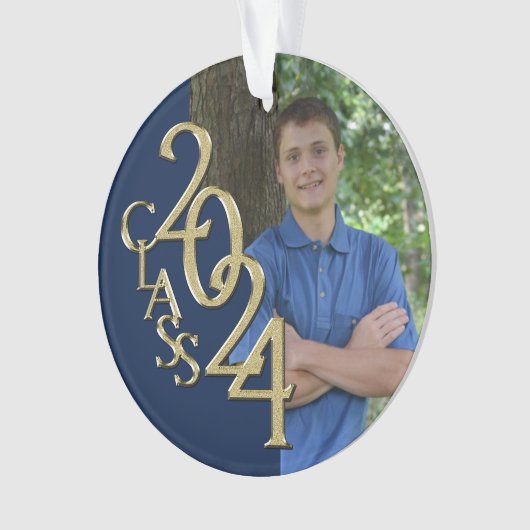 Bleu et or 2024 Photo (devant)