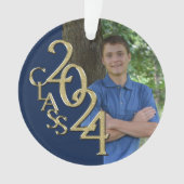 Bleu et or 2024 Photo (devant)