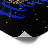 Bleu et Or sans faille depuis 1922 Poster (Coin)