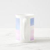 Bleu et rose Beach House Spécialité Mug (Dos)