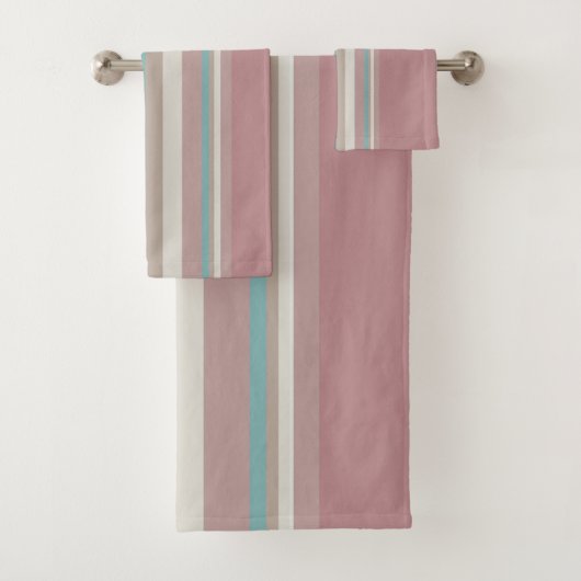 Bleu et rose clair (En situation)