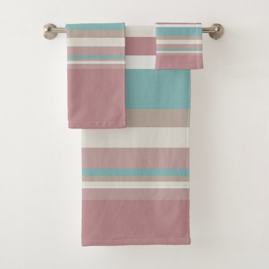 Bleu et rose clair (En situation)