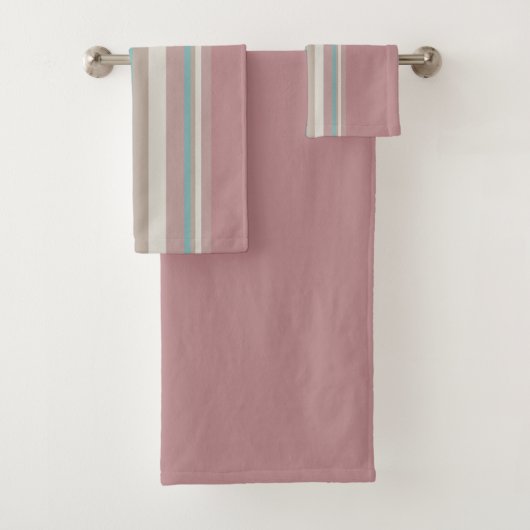 Bleu et rose clair (En situation)