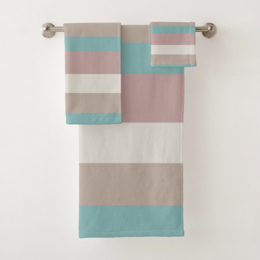 Bleu et rose clair (En situation)