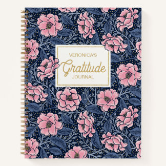 Bleu et rose de la Camellie Victorienne Journal de