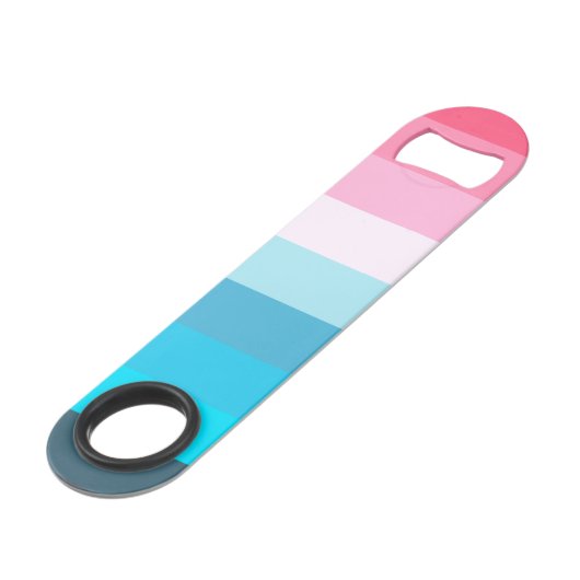 Bleu et rose Tons (Devant angulaire)