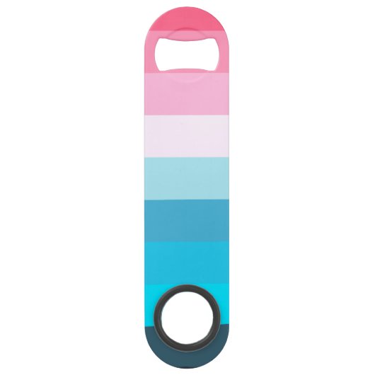 Bleu et rose Tons (Devant)