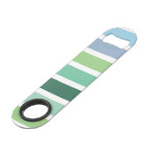 Bleu et vert (Devant angulaire)