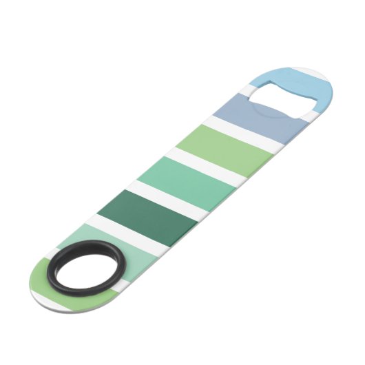 Bleu et vert (Dos Angle)