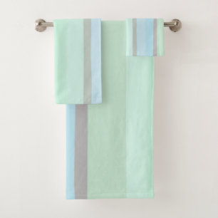 Bleu et vert Abstrait