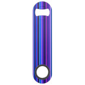 Bleu et violet bandes verticales (Dos)