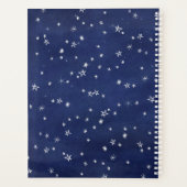 Bleu étoile nuit et donc l'aventure commence (Dos)