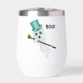 Bleu Fantôme Oeil Top Chapeau Or Canne Boo (Avant)