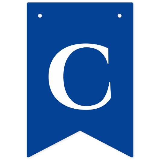 Bleu | Félicitations Drapeaux de soudure avec feux (Deuxième drapeau)