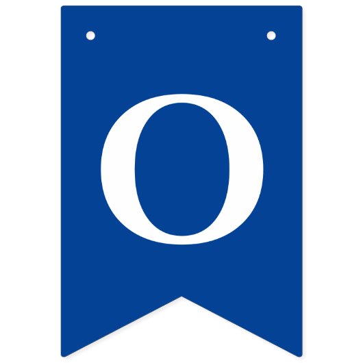 Bleu | Félicitations Drapeaux de soudure avec feux (Troisième drapeau)