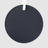 Bleu fibre de carbone Nautique Chrome Yacht drapea (dos)