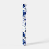 Bleu floral (Côté droit)
