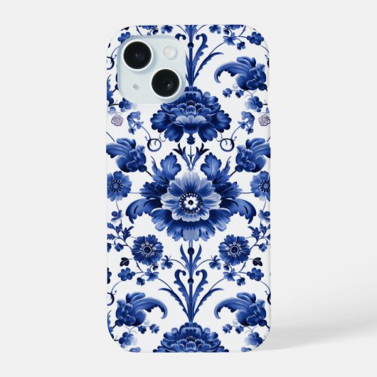 Bleu floral (Verso)