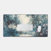 Bleu Floral (Clavier et souris)