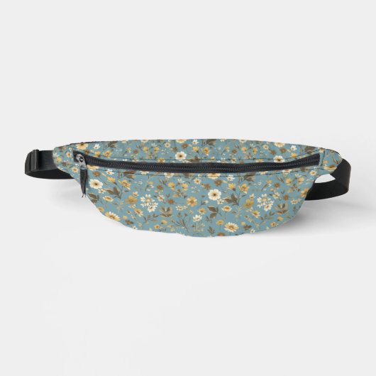 Bleu floral (Recto)