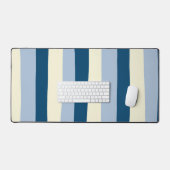 Bleu foncé, Bleu clair et Crème (Clavier et souris)